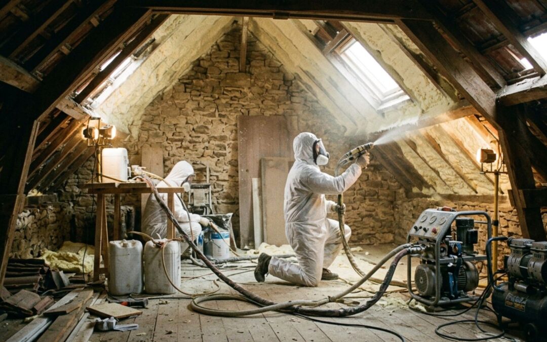 Faut-il une autorisation pour isoler par mousse polyuréthane projetée ?
