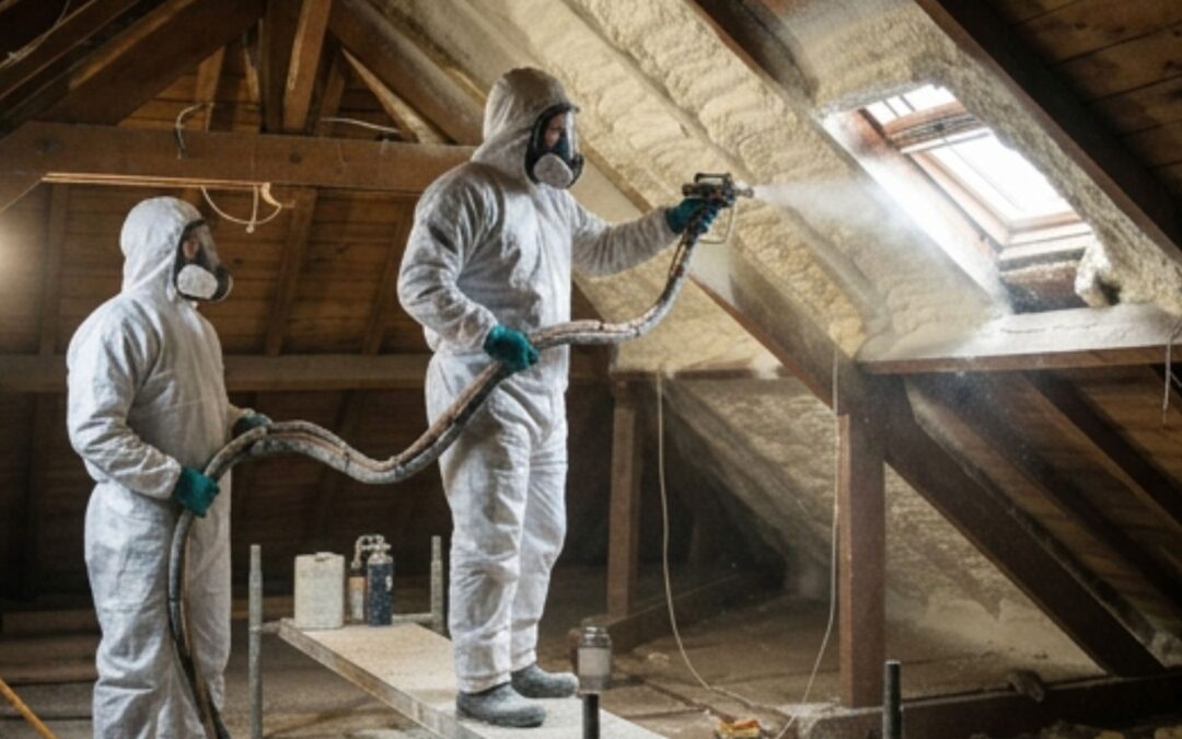 La mousse polyuréthane projetée est-elle dangereuse pour la santé ?