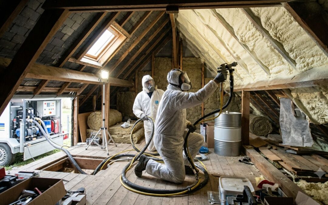 Mousse polyuréthane ou laine de verre : que choisir ?