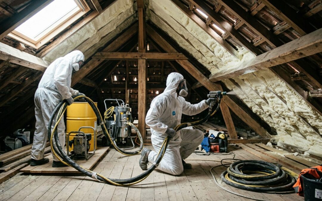 Quelle épaisseur de mousse polyuréthane pour bien isoler ?